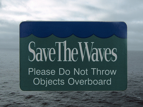 Royal Caribbean Save the Waves - Cruise Ship Pollution 
